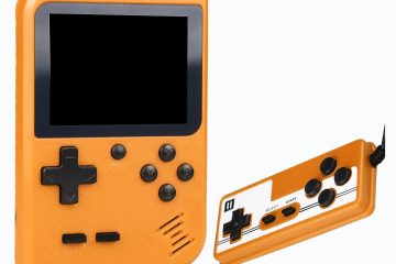 Reliving the Classics: An In-depth Review of Portable Retro Video Games