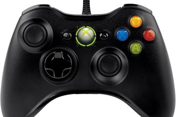 Optimizing your Gaming Experience: A Comprehensive Guide on the Xbox 360 Wired Controller for PC